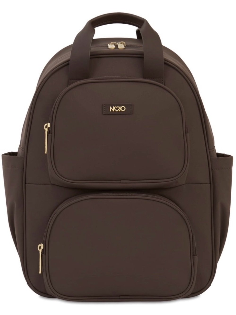 NoJo Expressive Coffee Diaper Backpack NEW